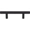 Kasaware 136 mm (5-3/8") O.L. Cabinet Pull, 3" center to center, MB ,  K2943MB-2 - alternate 3
